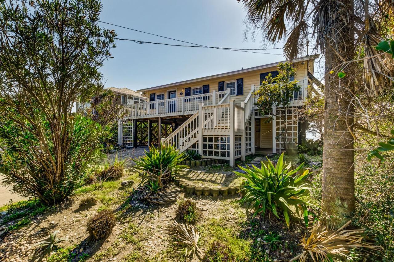 Clervue Cottage Folly Beach Esterno foto