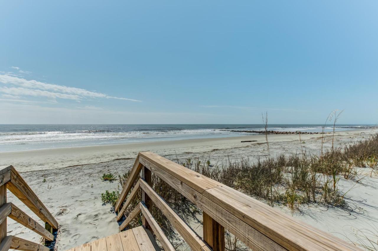 Clervue Cottage Folly Beach Esterno foto