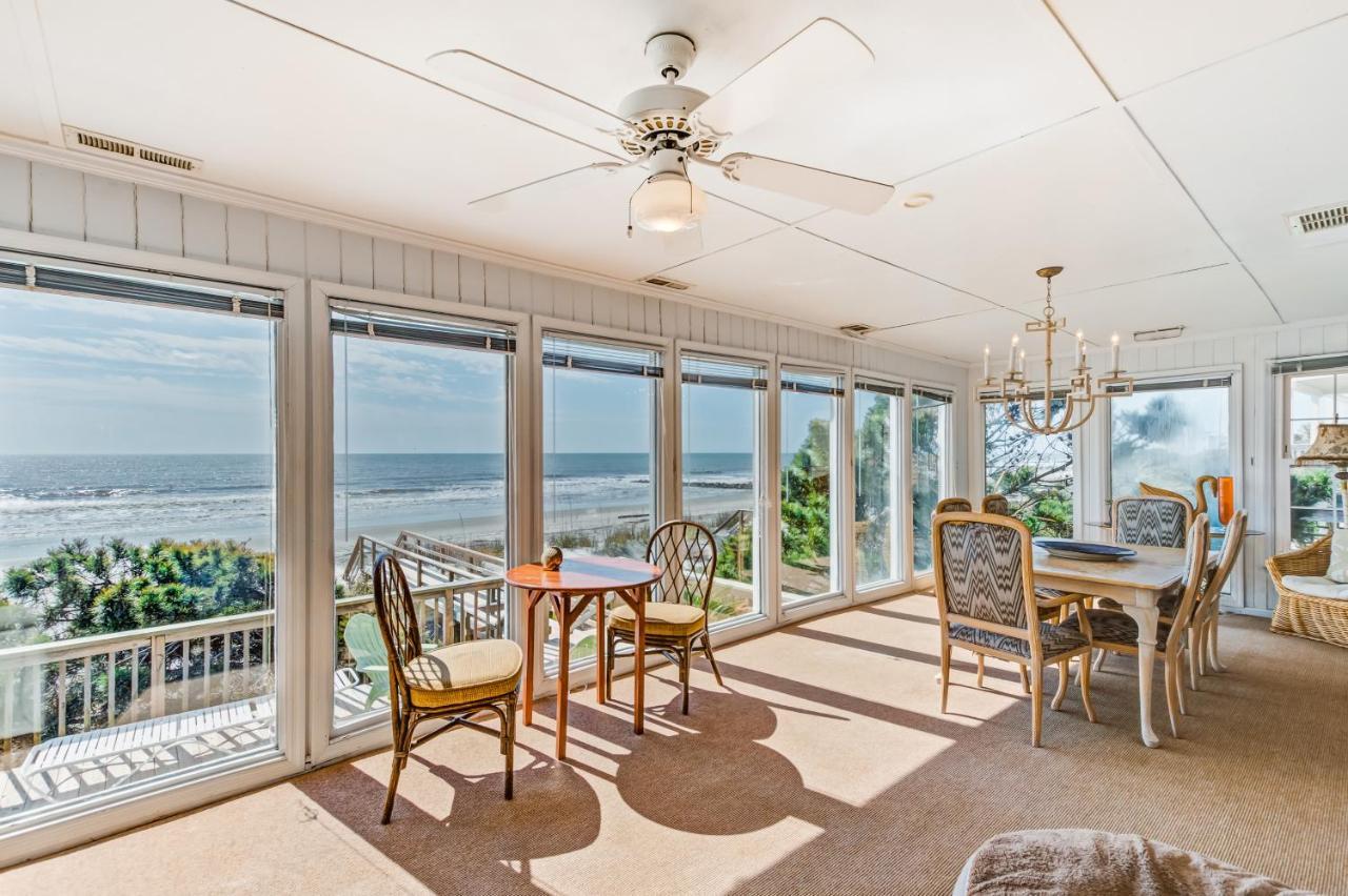 Clervue Cottage Folly Beach Esterno foto