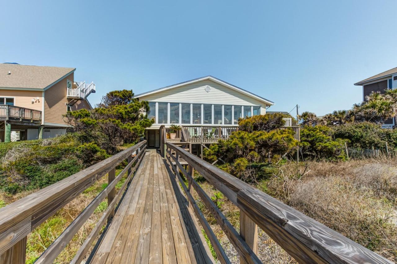 Clervue Cottage Folly Beach Esterno foto